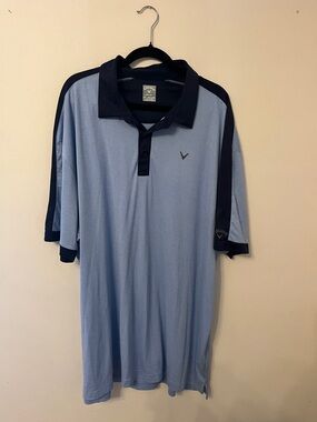 Callaway 3XLT golf shirt
